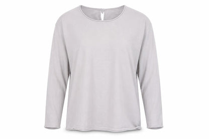 Front view of Missun women’s grey jumper, size S