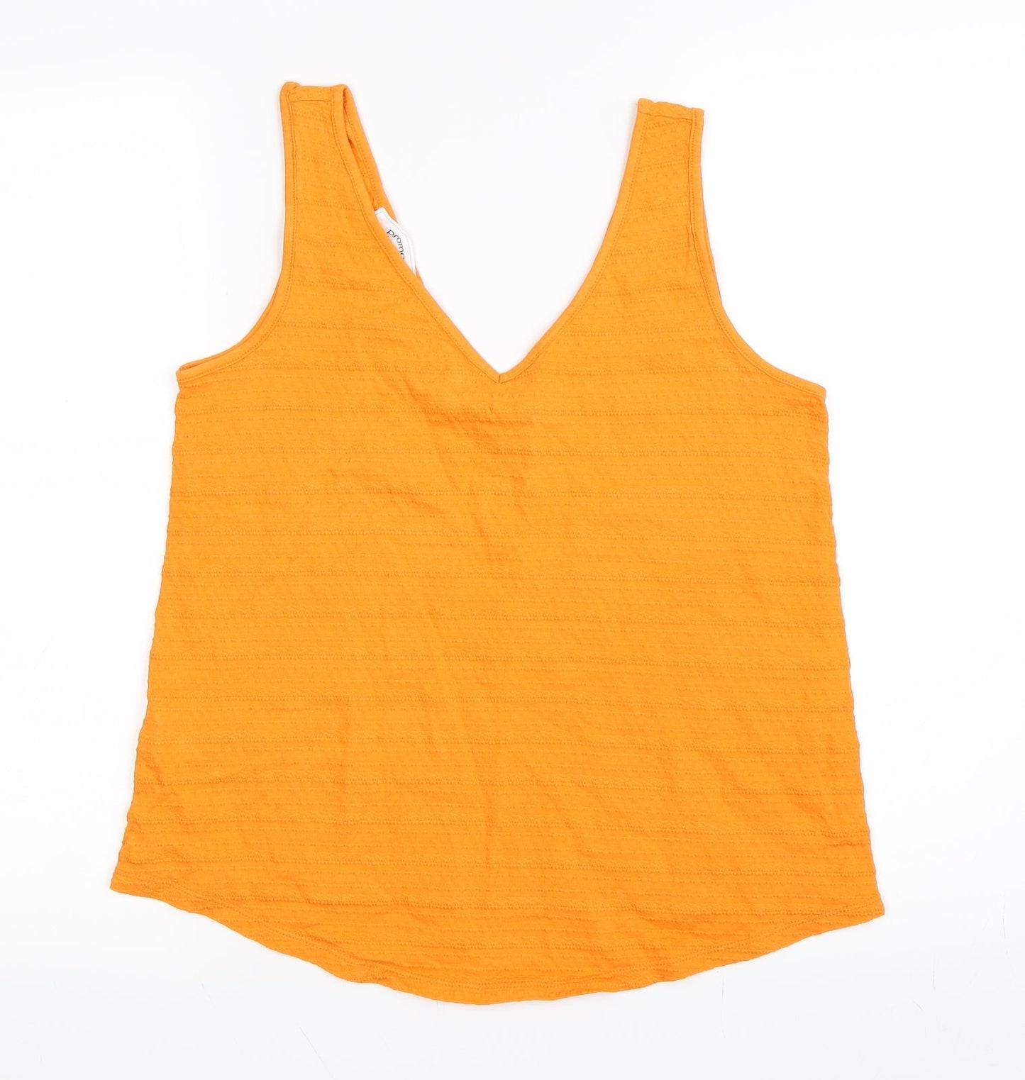 Promod Womens Orange   Basic Tank Size M