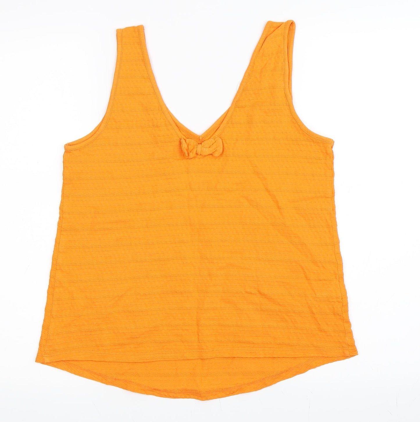 Promod Womens Orange   Basic Tank Size M