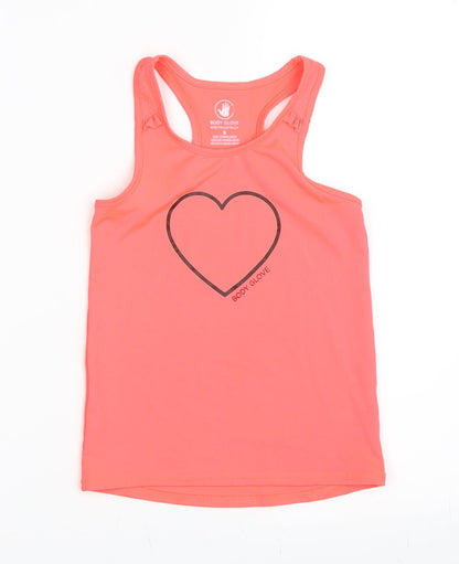 Body Glove Womens Pink   Basic Tank Size 8
