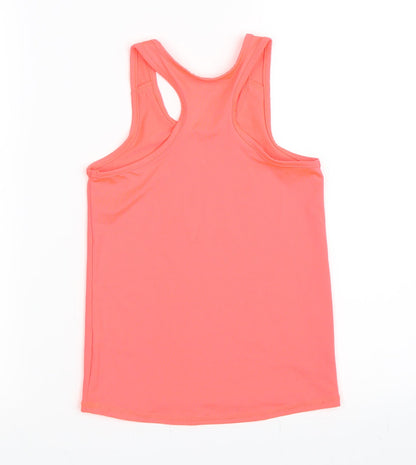 Body Glove Womens Pink   Basic Tank Size 8