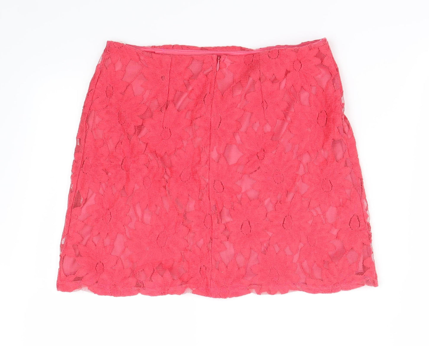 New Look  Womens Pink   Mini Skirt Size 10