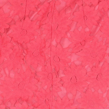 New Look  Womens Pink   Mini Skirt Size 10