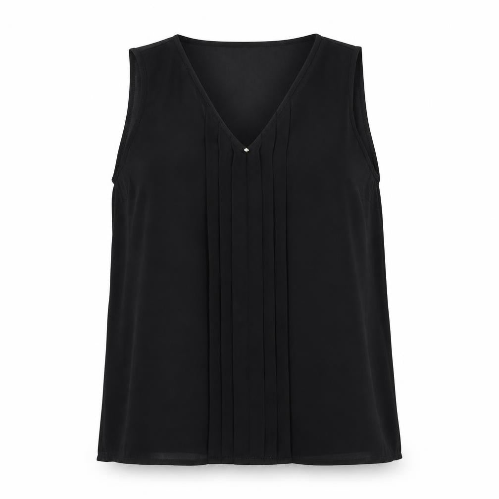 Primark Womens Black   Basic Blouse Size 12