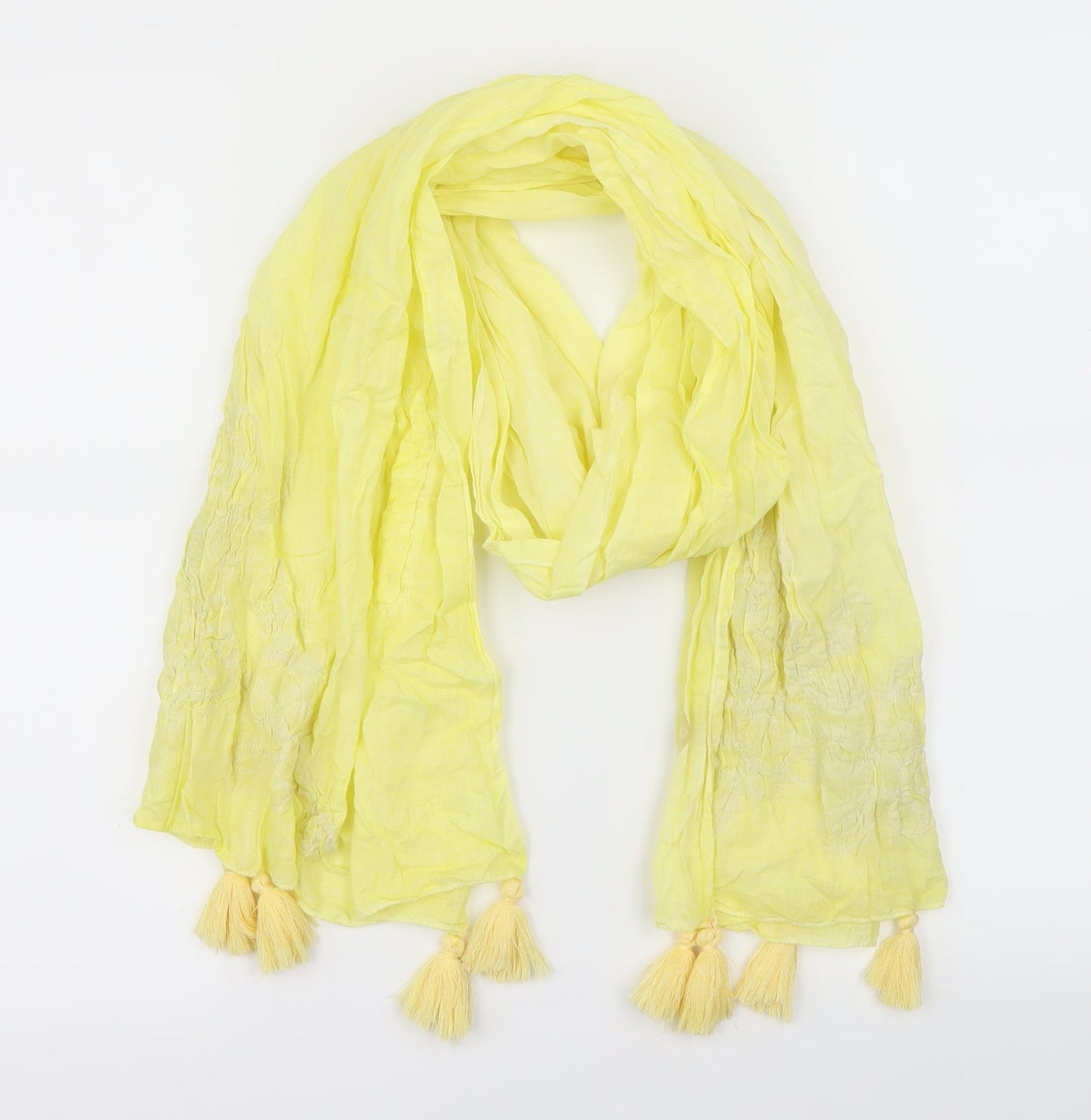 Preworn  White    Scarf