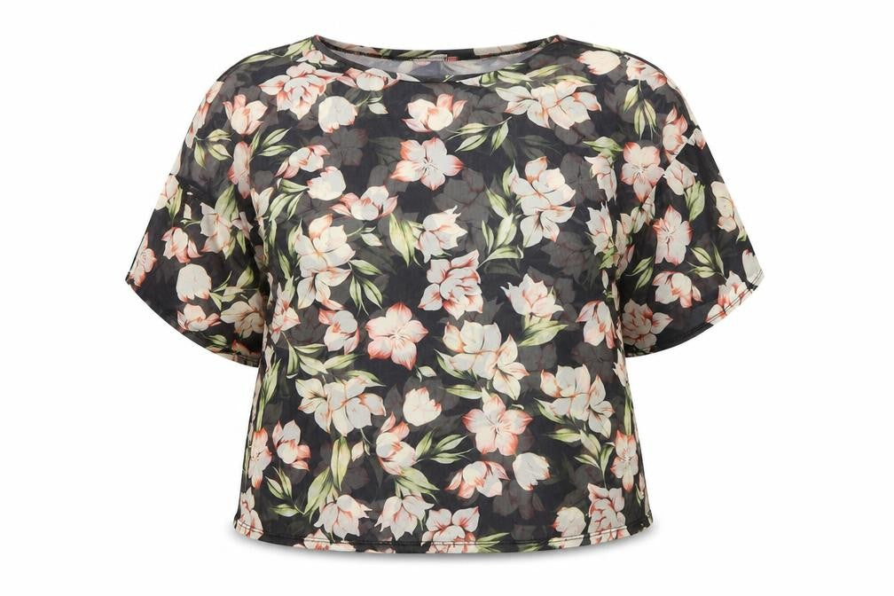 Womens UK Size 16 Lottie Multicoloured Basic Blouse