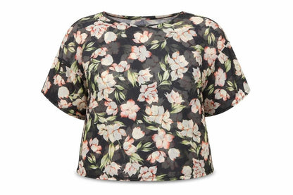 Womens UK Size 16 Lottie Multicoloured Basic Blouse