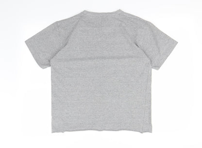 Topshop Womens Grey   Basic T-Shirt Size 8