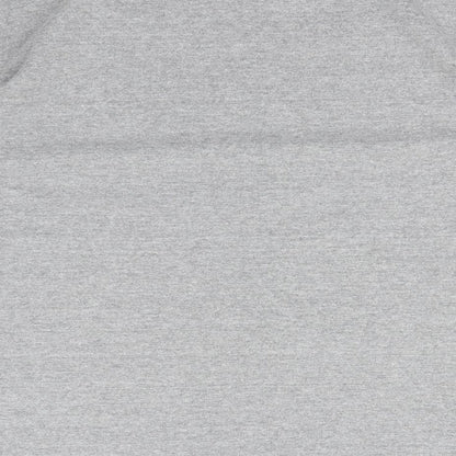 Topshop Womens Grey   Basic T-Shirt Size 8