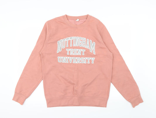 Preworn Womens Pink   Pullover Jumper Size M