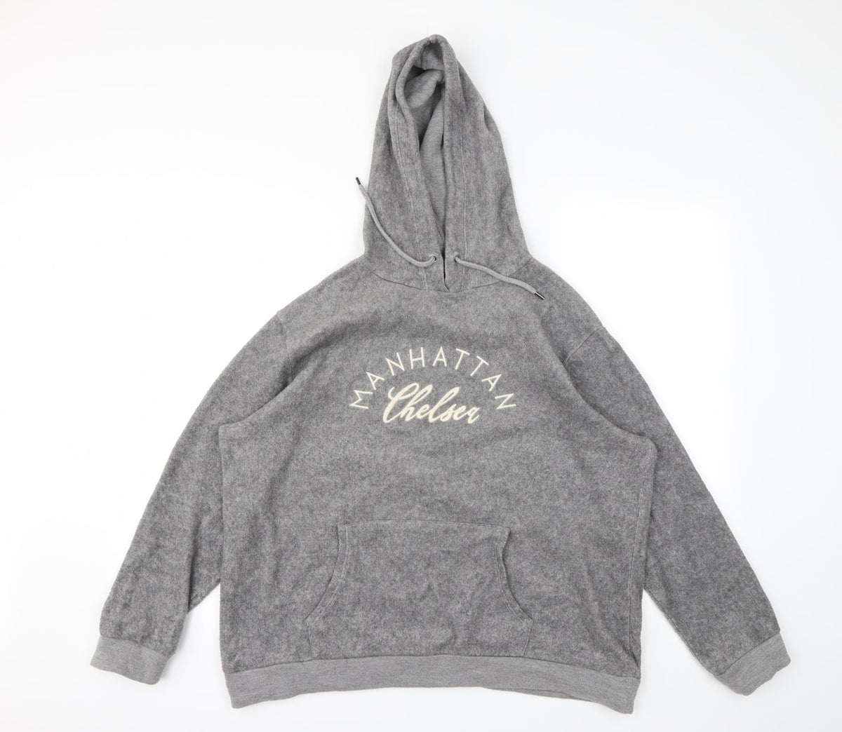 Additional front view of Dorothy Perkins women’s grey jumper, size UK 16