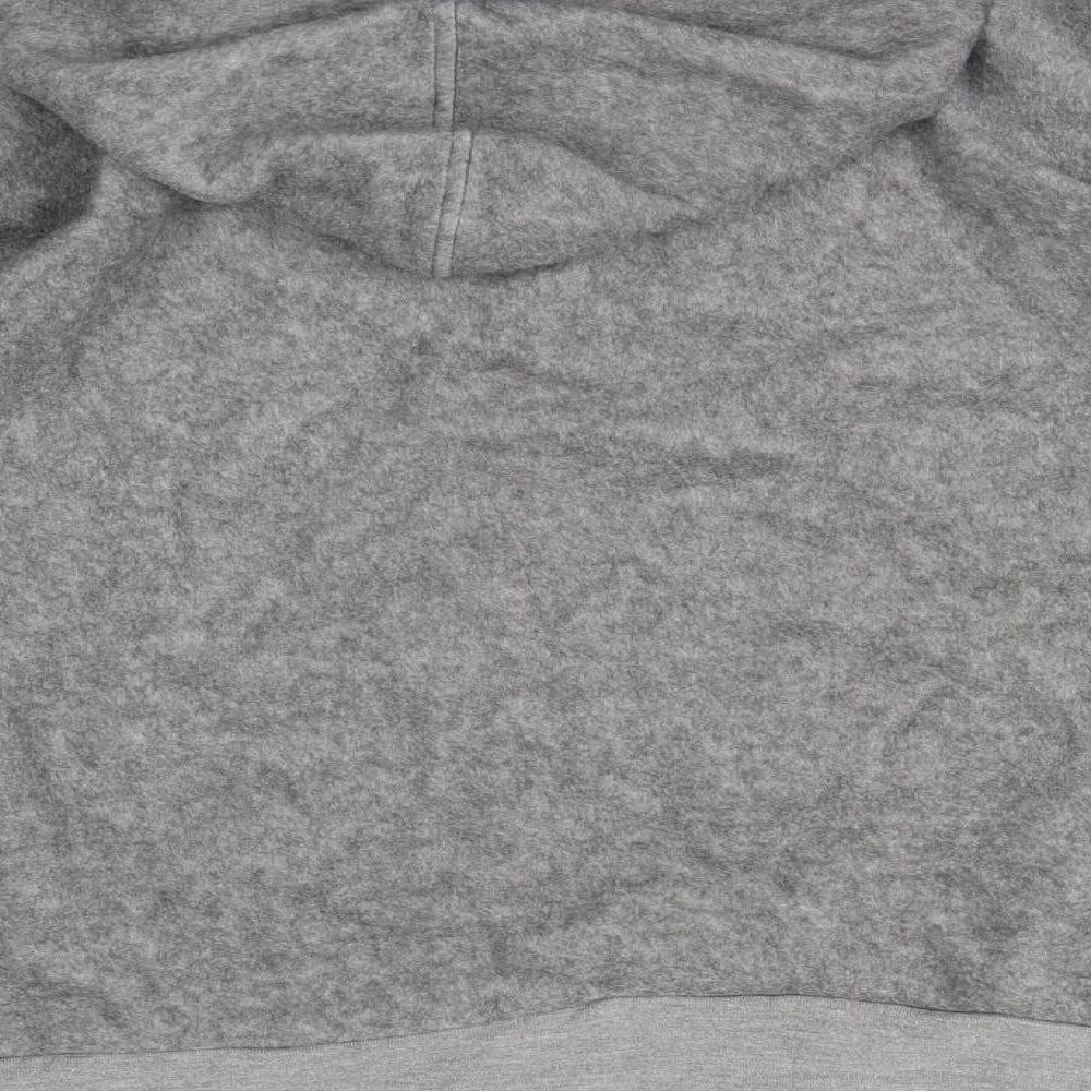 Brand and care label for Dorothy Perkins women’s grey jumper, size UK 16