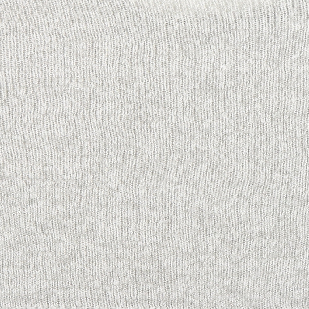Brand and care label for New Look women’s ivory knit jumper, size L
