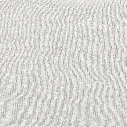 Brand and care label for New Look women’s ivory knit jumper, size L