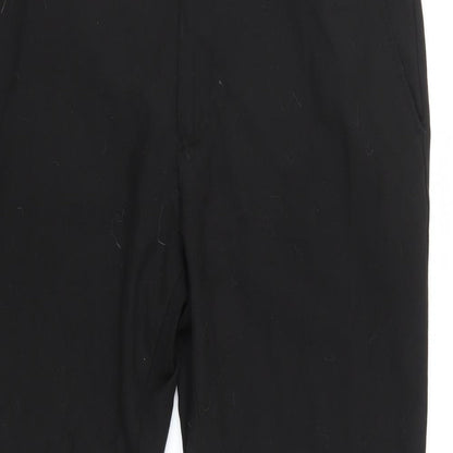 Womens UK Size 34 in NEXT Regular Fit  Black Trousers