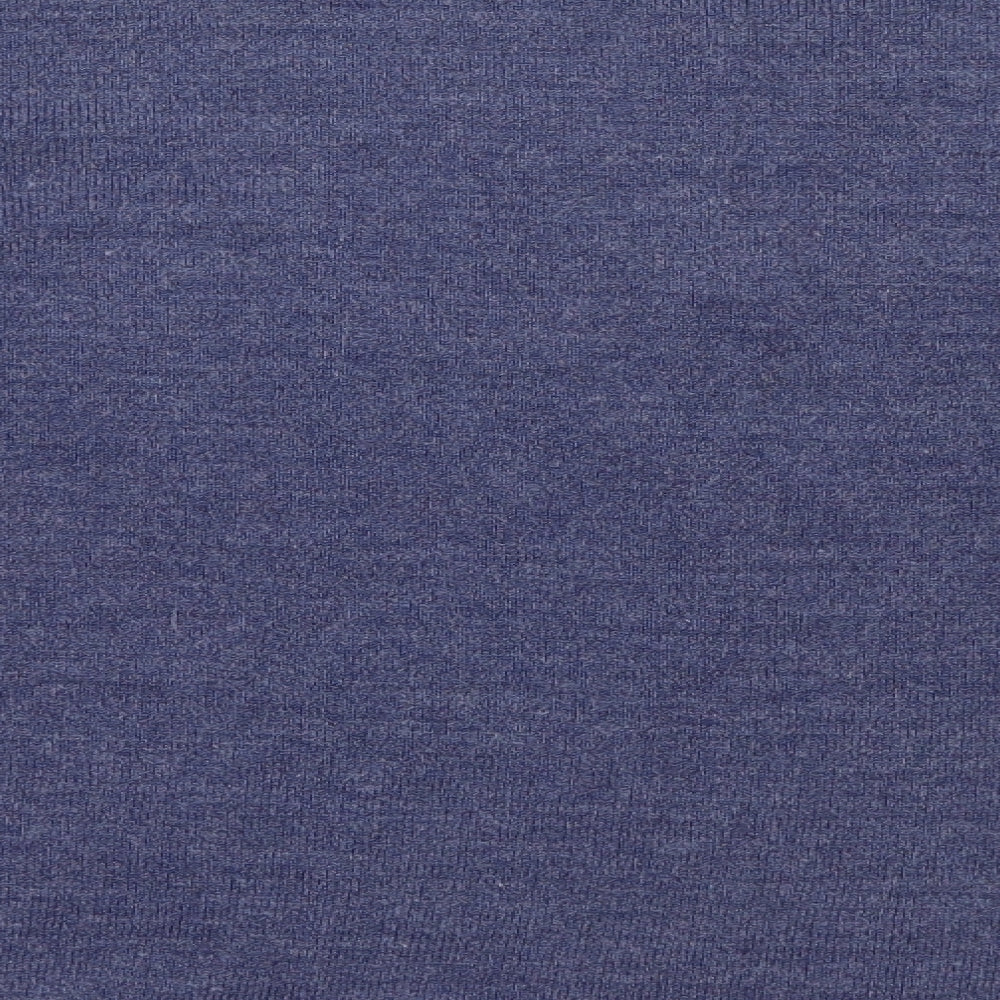 Elizabeth Scott  Womens Blue Geometric Knit Pullover Jumper Size L