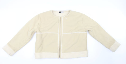Active Womens Ivory   Jacket  Size 18