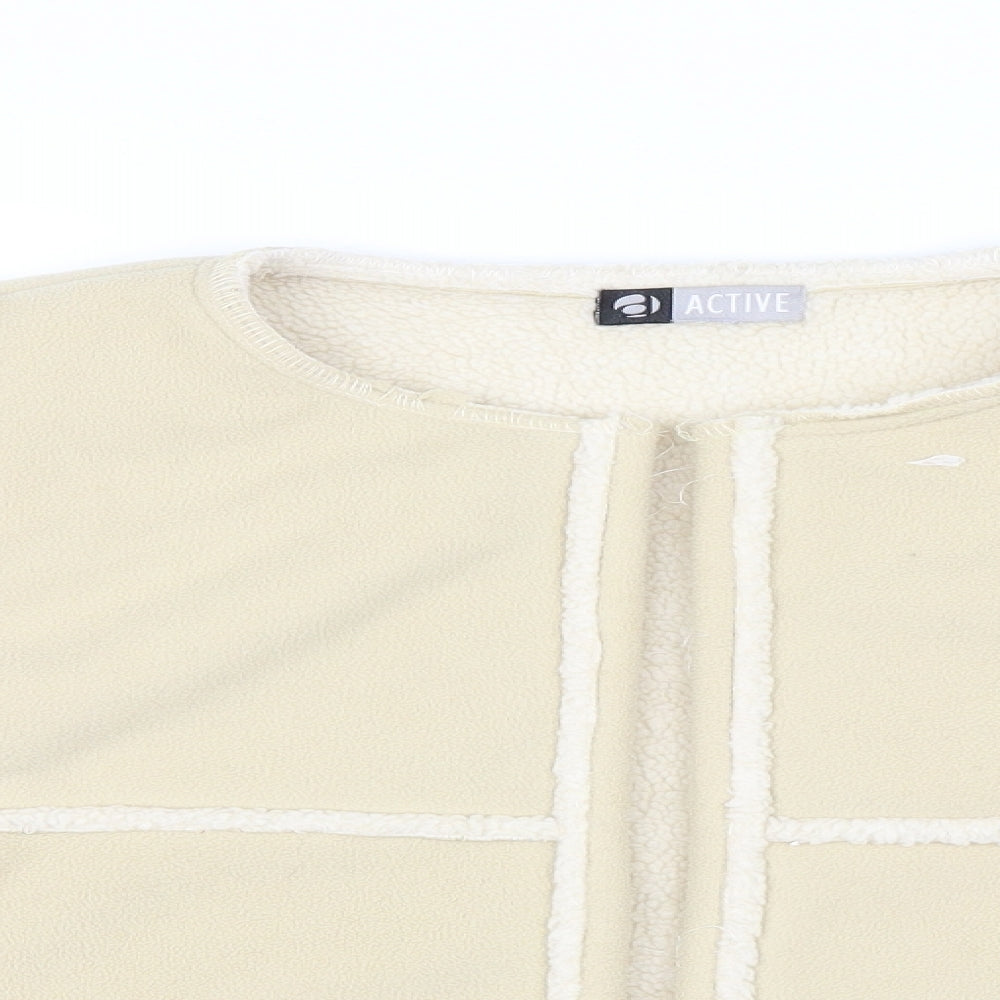 Active Womens Ivory   Jacket  Size 18