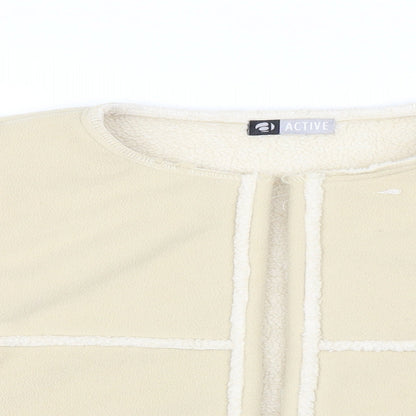 Active Womens Ivory   Jacket  Size 18