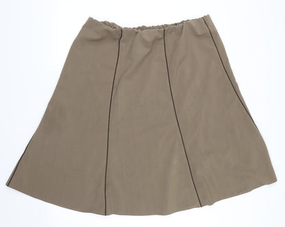 Womens UK Size 20 Preworn A-Line  Skirt