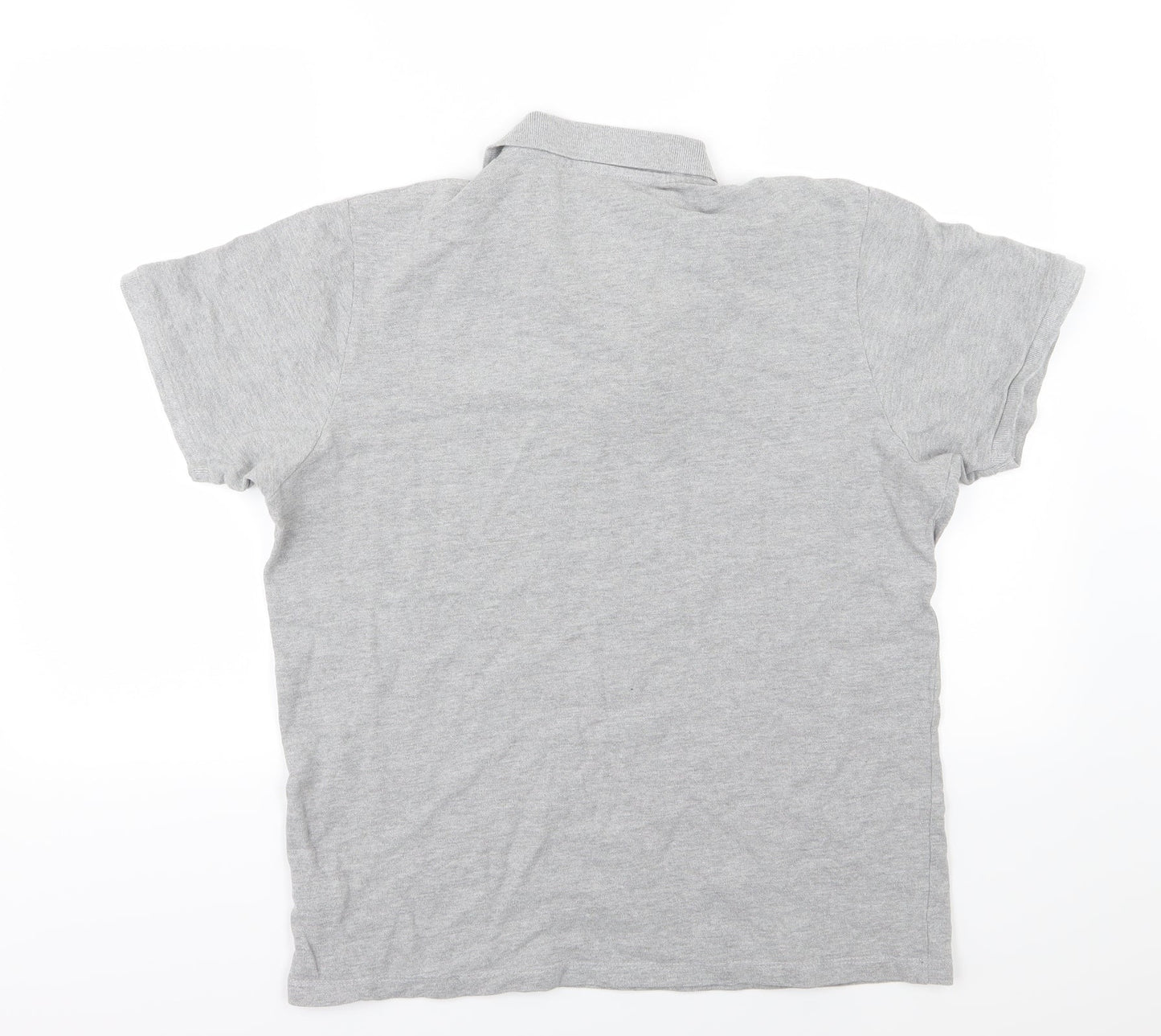 Primark Mens Grey  Jersey  Polo Size XL