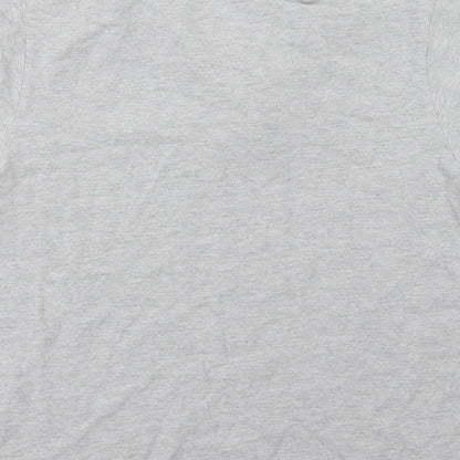 Primark Mens Grey  Jersey  Polo Size XL