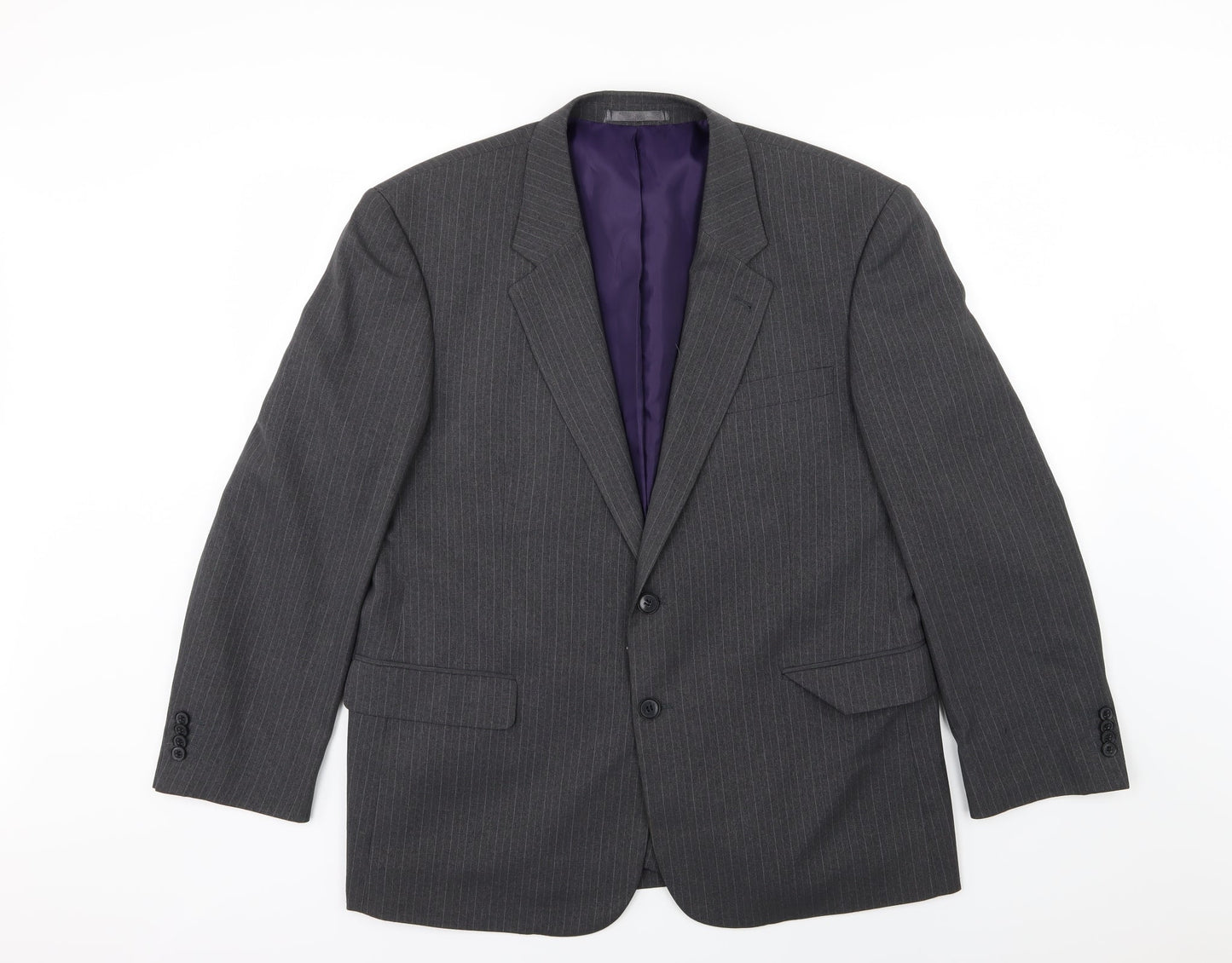 Mens UK Size 44 Taylor & Wright Regular Grey Suit Jacket