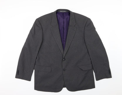 Mens UK Size 44 Taylor & Wright Regular Grey Suit Jacket
