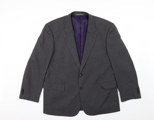 Mens UK Size 44 Taylor & Wright Regular Grey Suit Jacket