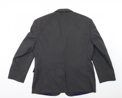 Mens UK Size 44 Taylor & Wright Regular Grey Suit Jacket