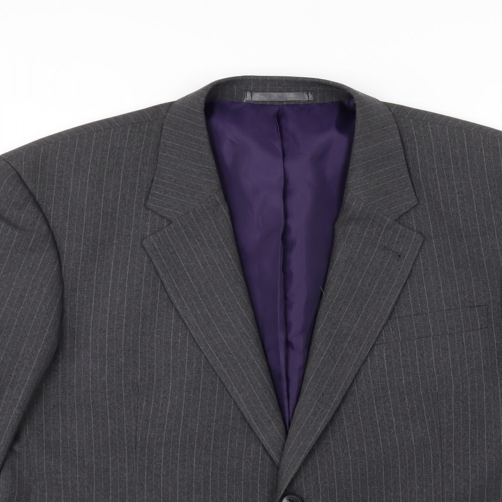 Mens UK Size 44 Taylor & Wright Regular Grey Suit Jacket