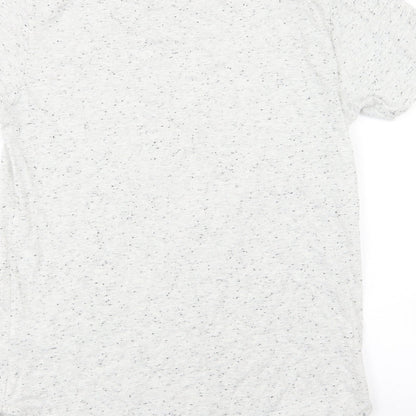 Primark Mens Grey  Jersey  T-Shirt Size S  - speckled