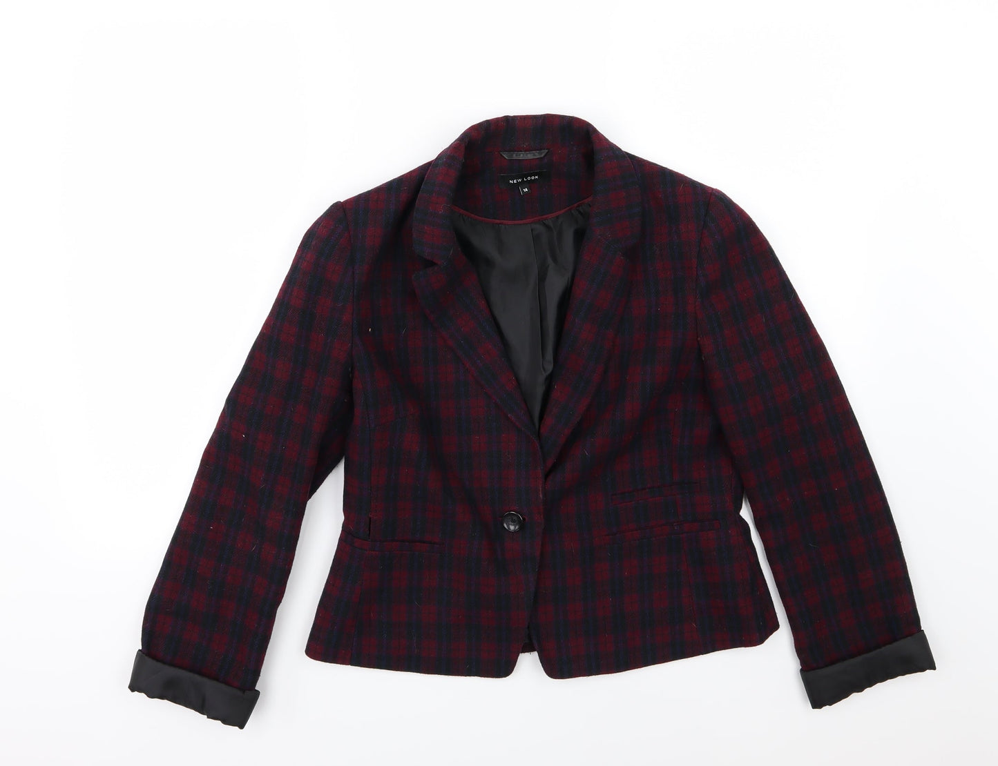 Womens UK Size 14 New Look Red Jacket