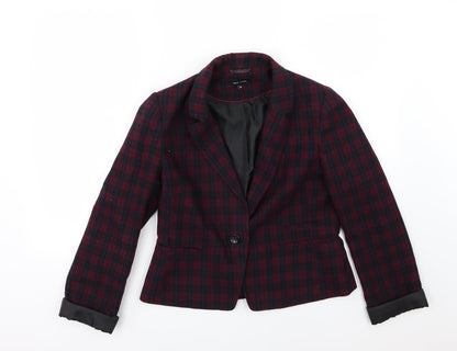 Womens UK Size 14 New Look Red Jacket