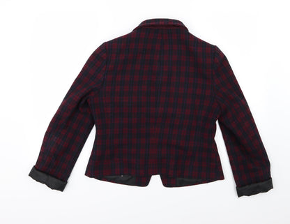 Womens UK Size 14 New Look Red Jacket