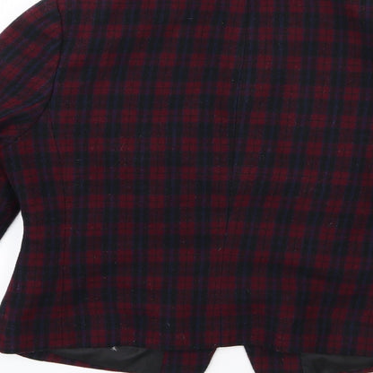 Womens UK Size 14 New Look Red Jacket