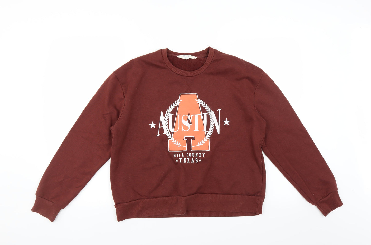 Primark Womens Brown   Pullover Sweatshirt Size S  - Austin Texas