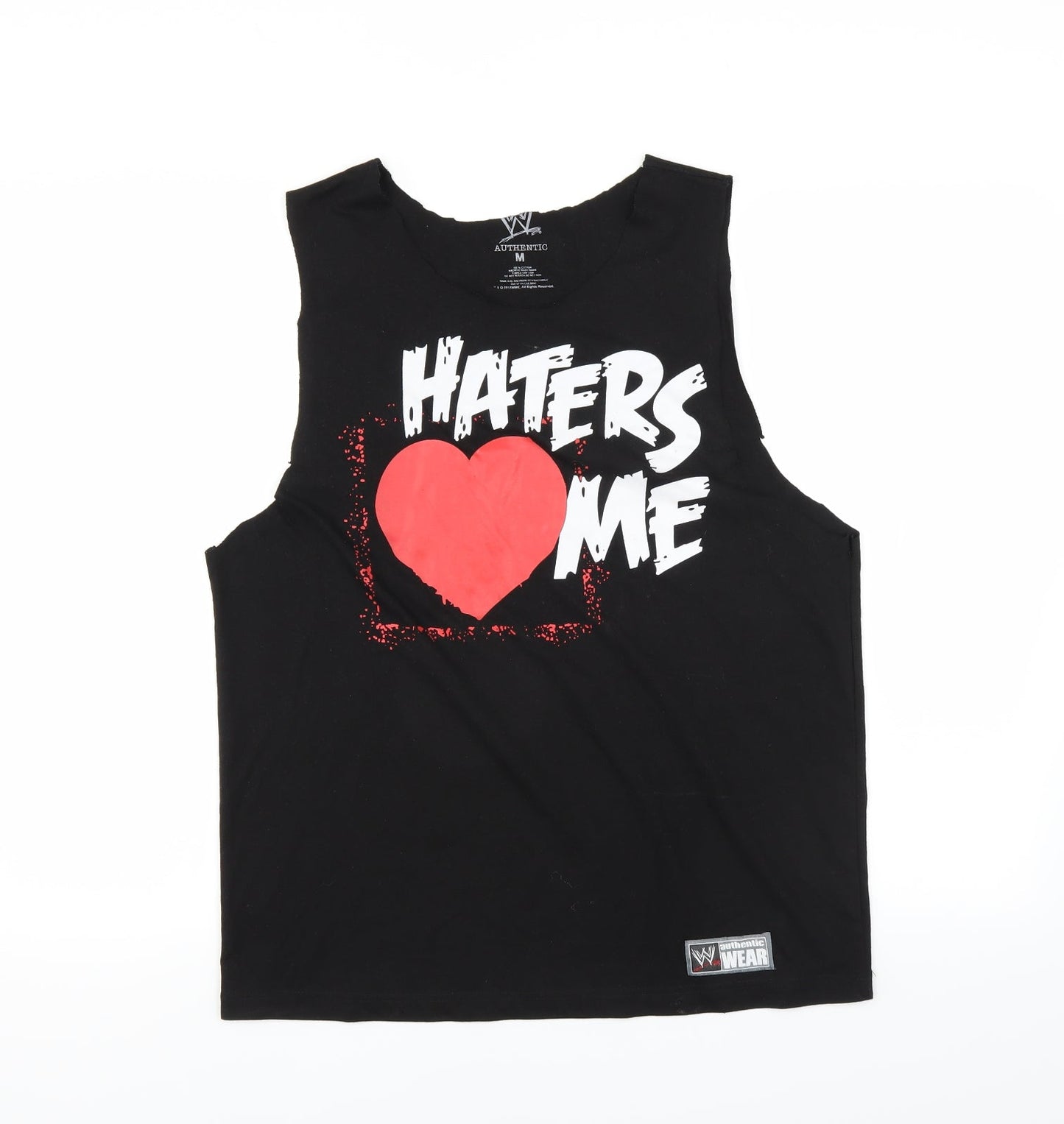 Authentic Womens Black   Basic Tank Size M