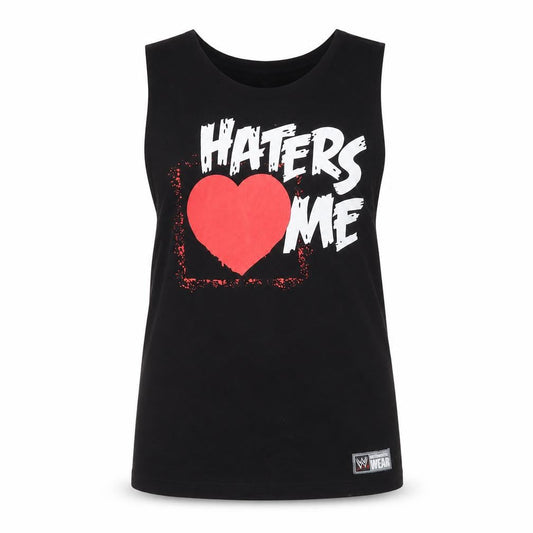 Womens UK Size M Authentic Black Basic Tank