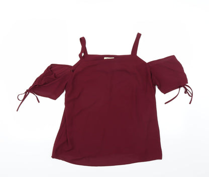 Matalan Womens Purple   Basic Blouse Size S