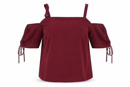 Womens UK Size S Matalan Purple Basic Blouse