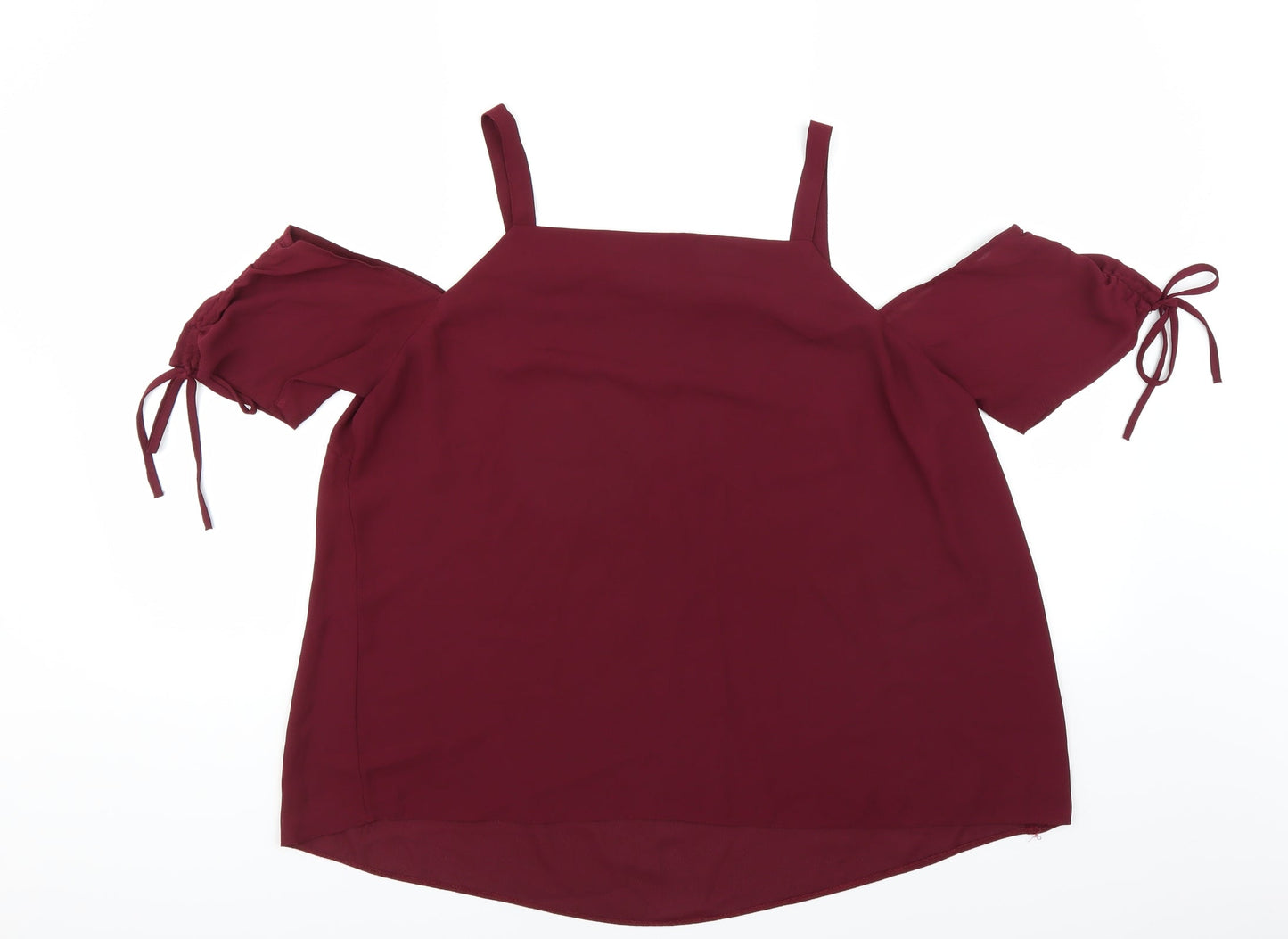 Matalan Womens Purple   Basic Blouse Size S