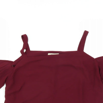Matalan Womens Purple   Basic Blouse Size S