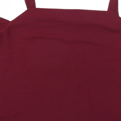 Matalan Womens Purple   Basic Blouse Size S