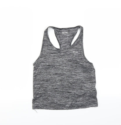 USA Pro Womens Grey   Basic Tank Size 6