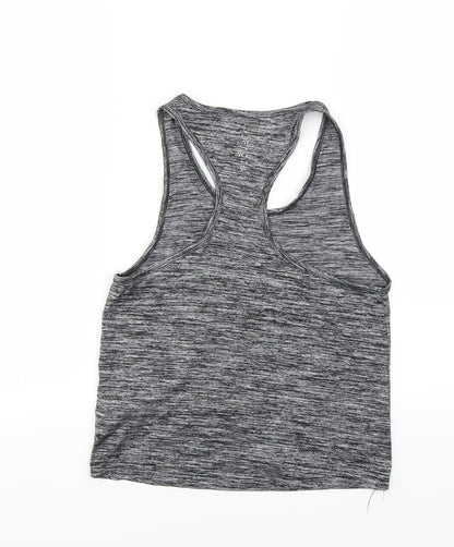 USA Pro Womens Grey   Basic Tank Size 6