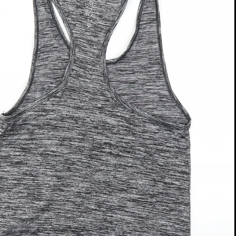 USA Pro Womens Grey   Basic Tank Size 6