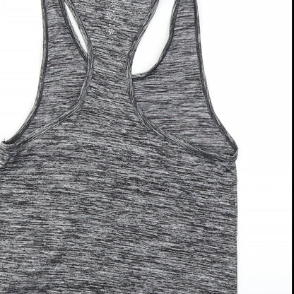 USA Pro Womens Grey   Basic Tank Size 6
