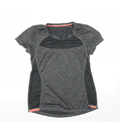ellesse Womens Grey   Basic T-Shirt