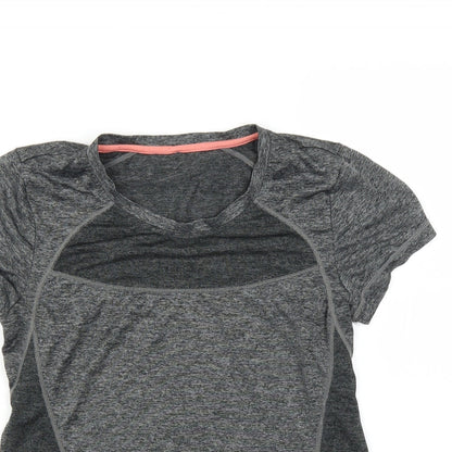 ellesse Womens Grey   Basic T-Shirt